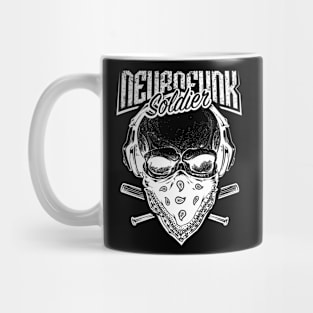 neurofunk soliders Mug